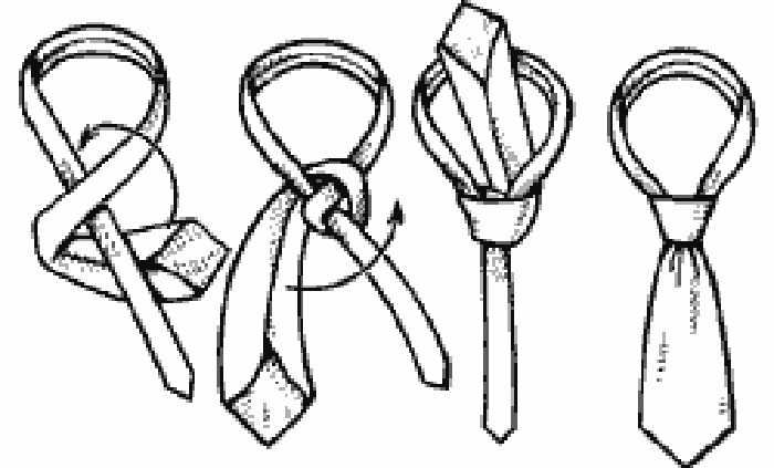 Как сшить галстук на резинке: пошаговое руководство
