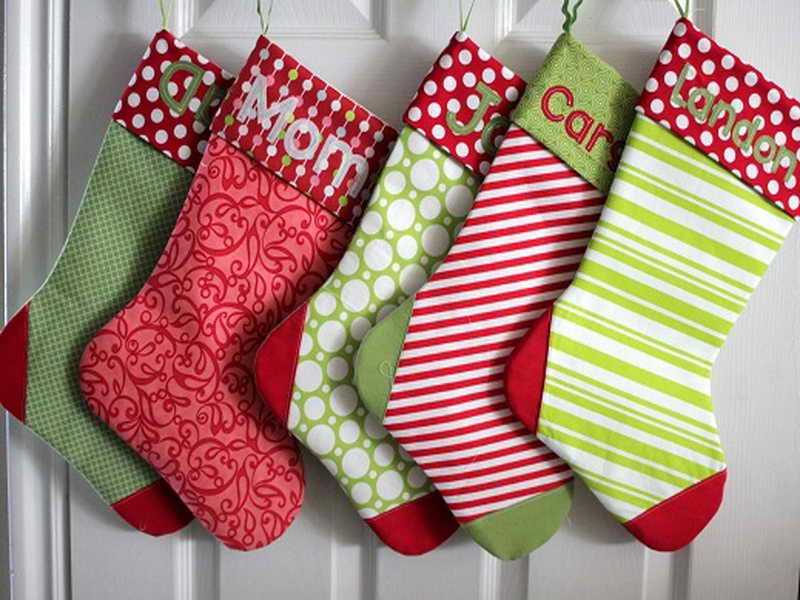 История новогоднего носка. рождественские носки своими руками сувениры из бумаги