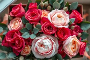 Как выбрать коробку с цветами: состав, упаковка, подача