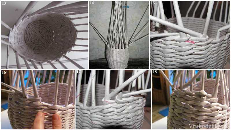Плетение из газетных трубочек: материалы и инструменты, пошаговое описание процесса изготовления для начинающих