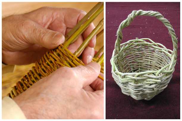 Плетение корзин из ивы: советы для начинающих
