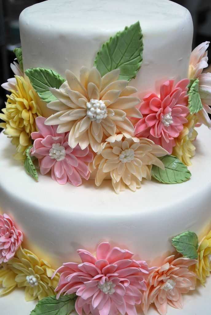 Декор тортов — советы по выбору дизайна декора и варианты оформления тортов своими руками (125 фото)
