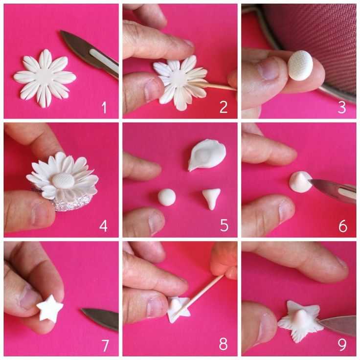 Как сделать цветок из пластилина разными способами. как цветы лепить из пластилина