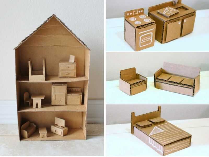 Что такое румбокс – виды миниатюр и варианты оформления интерьеров Из чего сделать кукольный домик своими руками Создание мебели и декора для обустройства Фото