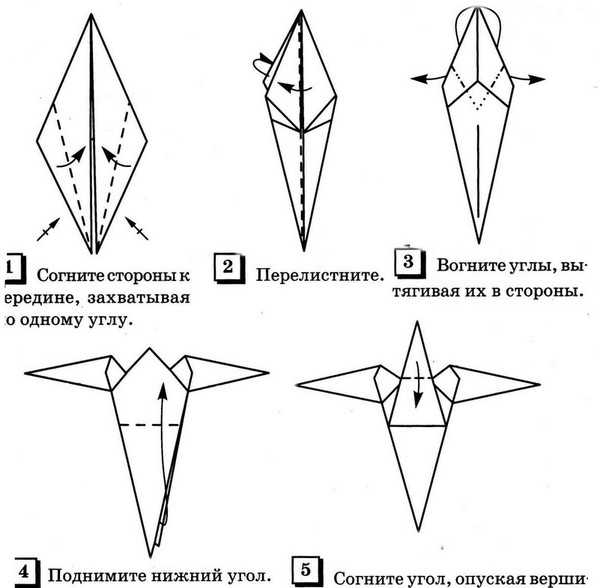 Как сделать ласточку из бумаги своими руками profistroy-kaluga.ru