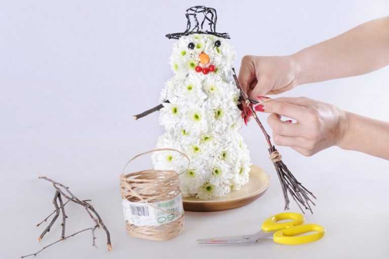 ☃ снеговики к новому году своими руками: мастер-классы и описание работы