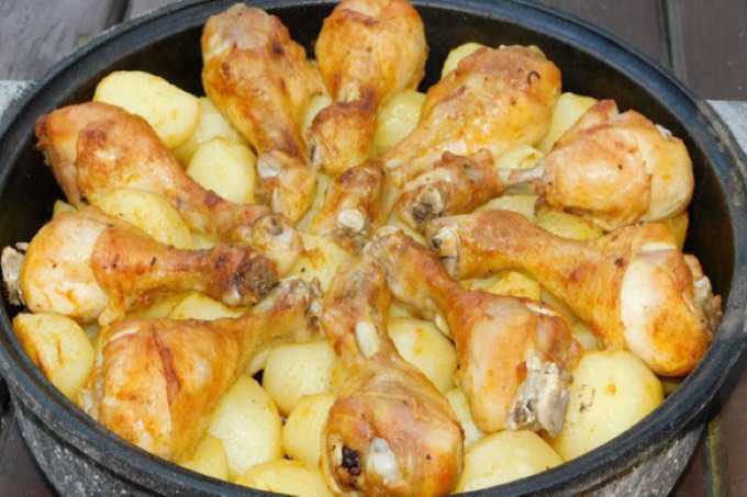 Куриные окорочка, приготовленные в духовке, самые вкусные рецепты