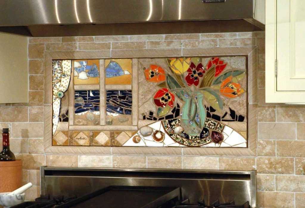 Мозаика своими руками: как сделать из плитки, бумаги, стекла, в ванной