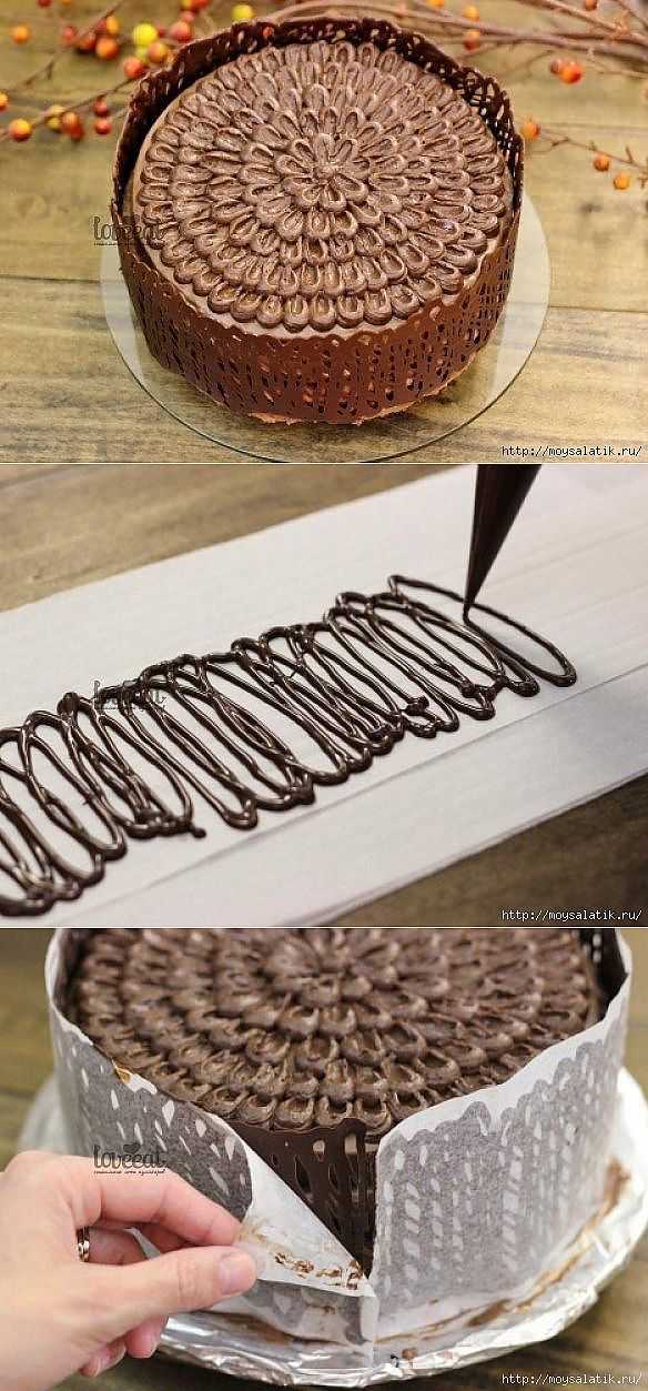 Шоколадные шары для торта: пошаговые рецепты создания декора из шоколада