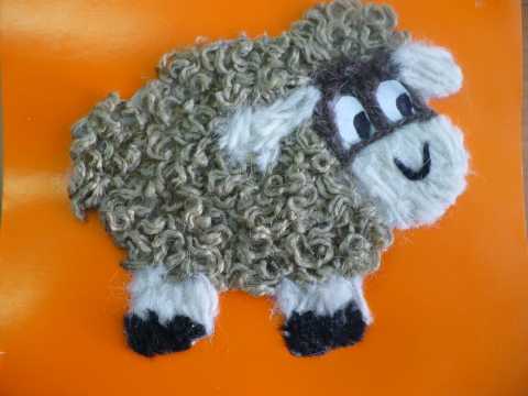 Как сшить овечку из ткани