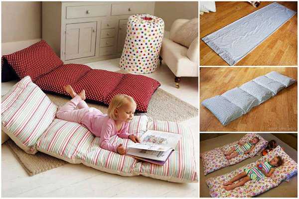 Пошив детского постельного белья: в кроватку для новорожденных своими руками