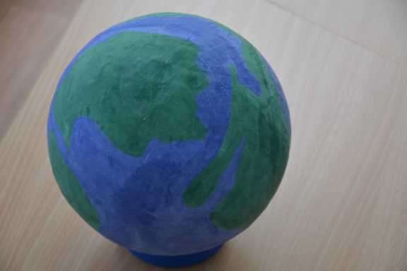 Макет глобуса из пластилина. как сделать глобус из пластилина своими руками для детей с фото и видео