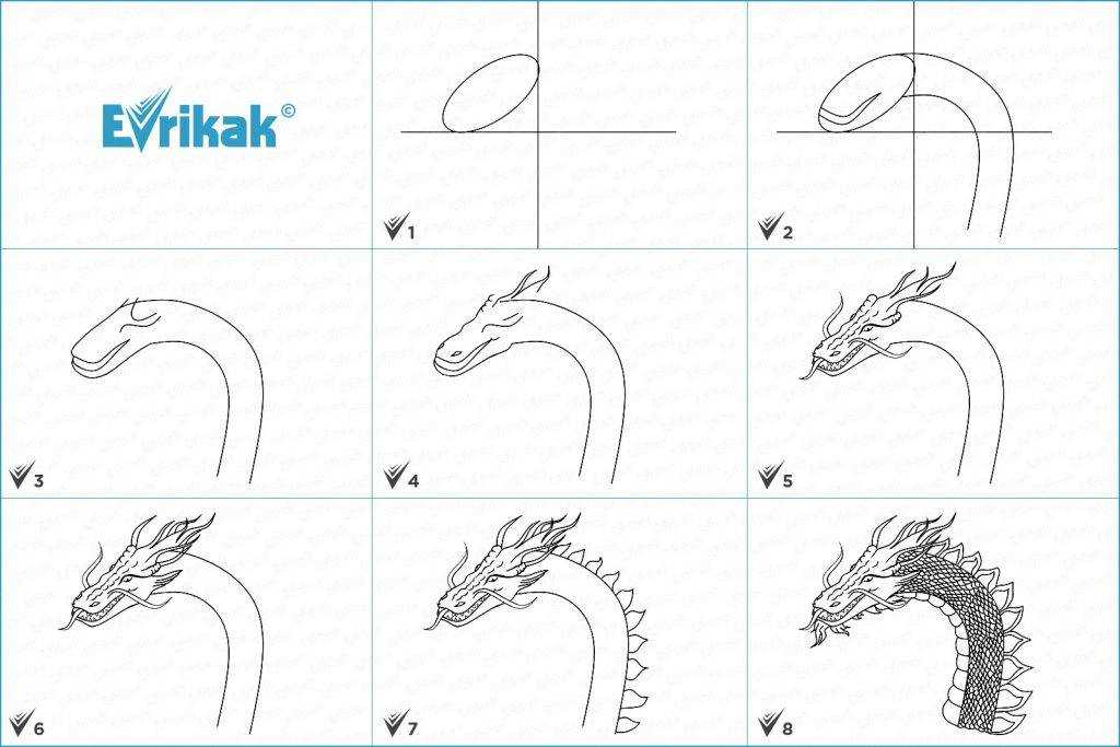 Как нарисовать дракона беззубика карандашом. как нарисовать беззубика из «как приручить дракона