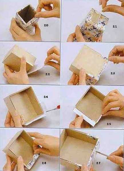 Шкатулка своими руками: пошаговая инструкция как создать в домашних условиях, фото