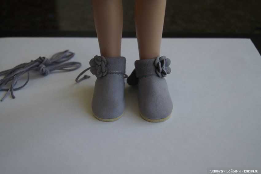 Обувь для кукол - хобби рукоделие