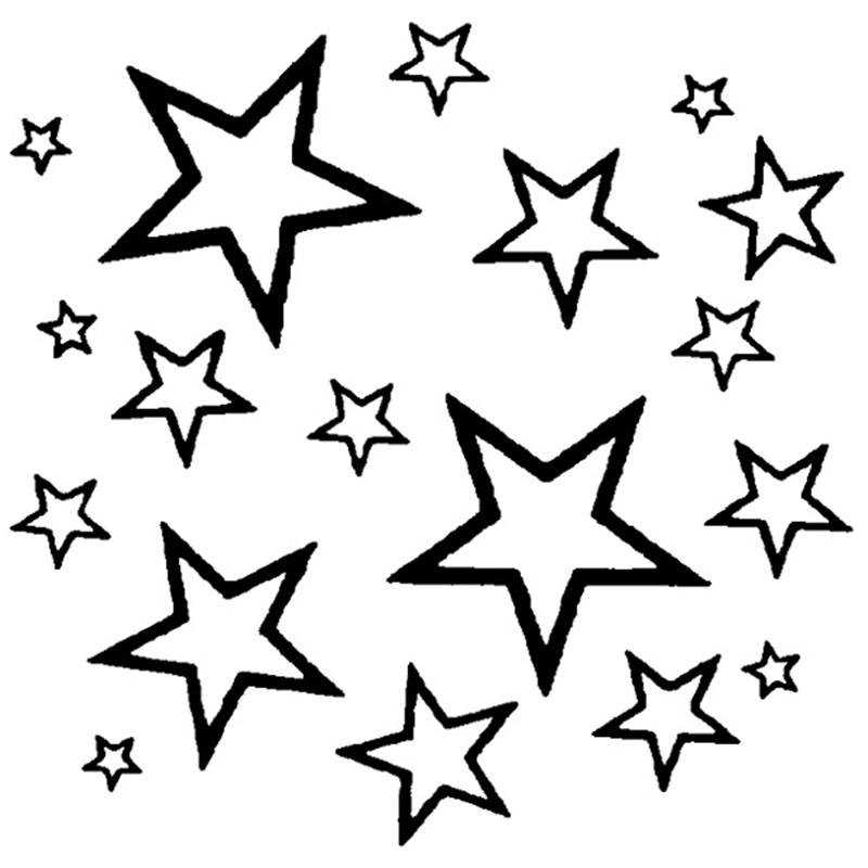 Большая звезда из бумаги своими руками на новый год и шаблон из 5 частей