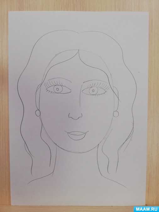 Как нарисовать портрет карандашом: поэтапный урок создания красивого портрета человека по фотографии (девушки, ребенка, мужчины)
