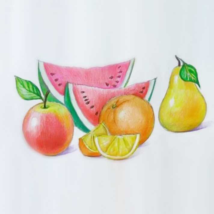 Как нарисовать натюрморт своими руками пошагово: учимся рисовать натюрморт с фруктами красками и карандашом (схемы для детей)