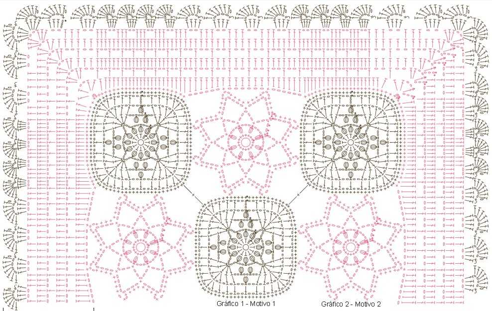 Цветы крючком: 10 схем с описанием вязания цветов крючком для начинающих
