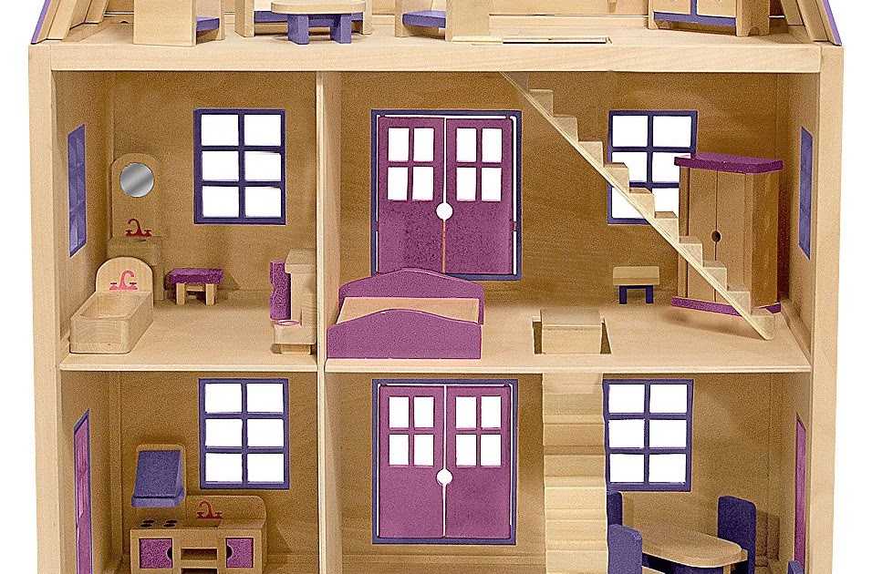 Как сделать кукольный домик своими руками — идеи из разных материалов