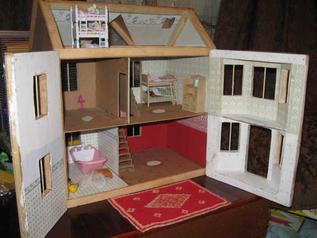 Мебель для кукольного домика своими руками, мастер-классы с фото