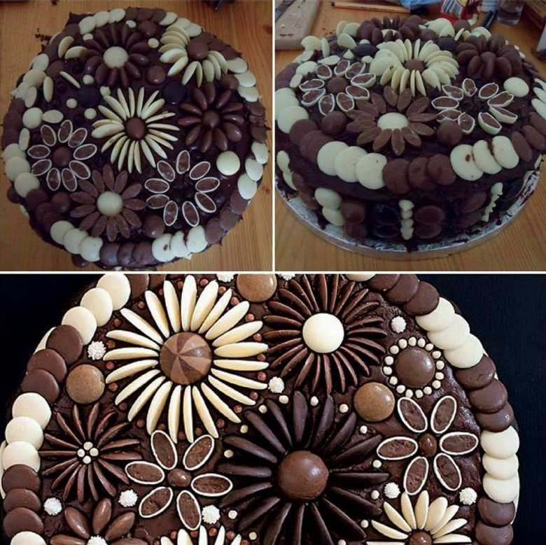 Украшение торта шоколадом: простые рецепты и рекомендации как сделать глазурь и шоколадные фигурки (145 фото и видео инструкция)