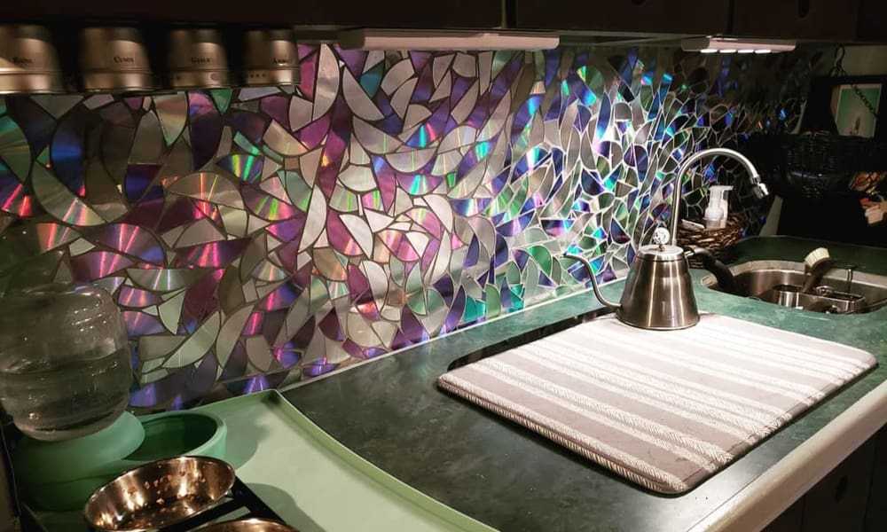 #лучшедома мозаика из битой посуды: идеи для декора