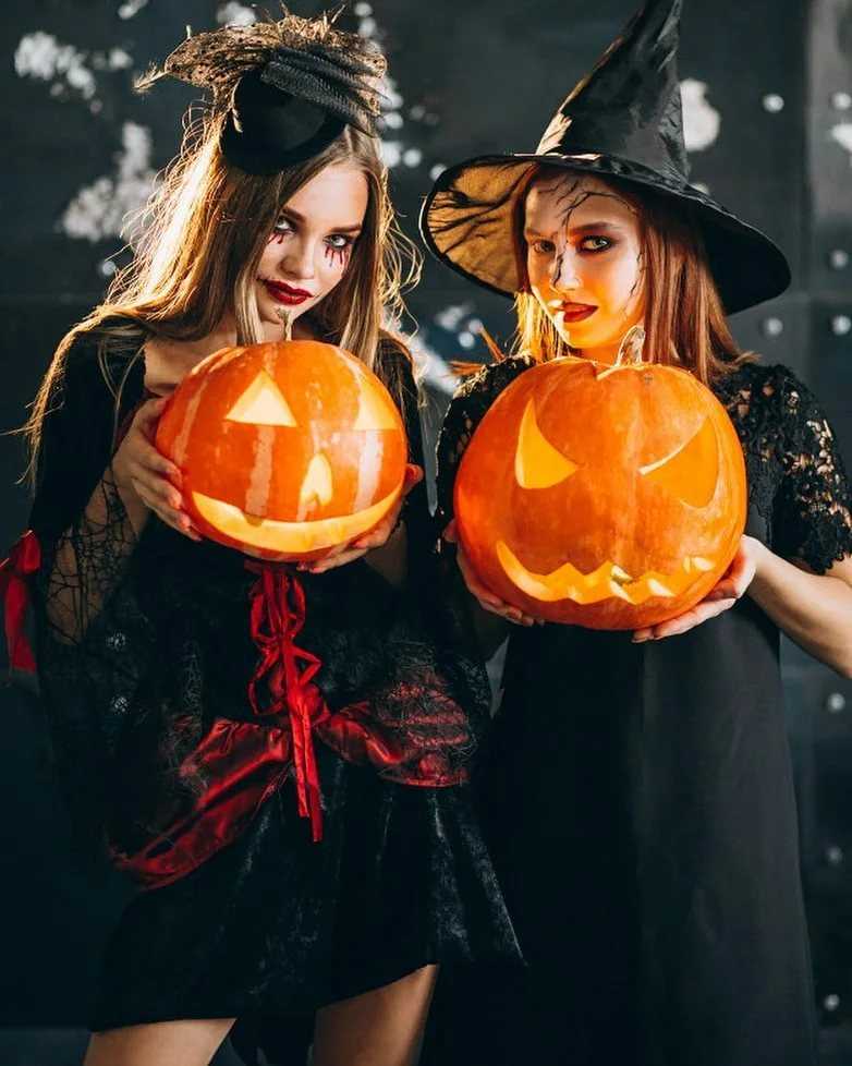 Как провести тематическую фотосессию на хэллоуин?