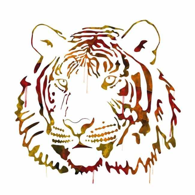 Символ года 2022 тигр своими руками: мастер-класс с пошаговым фото