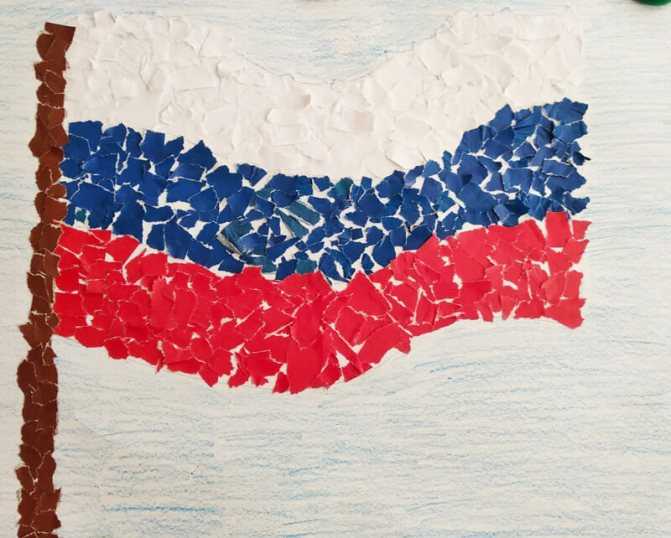 Поделки ко дню российского флага с детьми своими руками