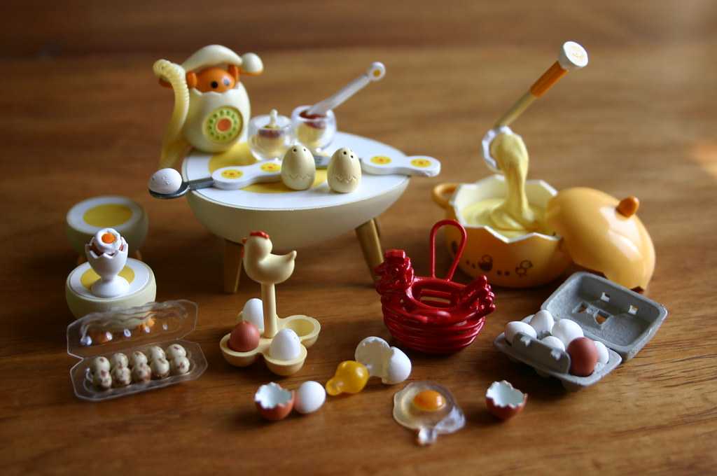 Как сделать миниатюрную посуду для кукол