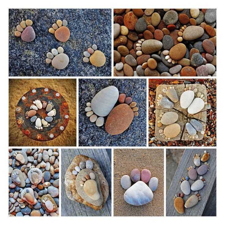 Поделки из камней - топ-100 фото с простыми схемами поделок из камней своими руками + лучшие мастер-классы для детей