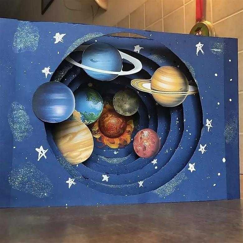 Поделки ко дню космонавтики для детского сада и школы