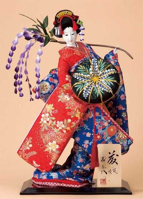 Традиционные японские куклы: описание, фото. японские куклы своими руками японские тряпичные куклы своими руками