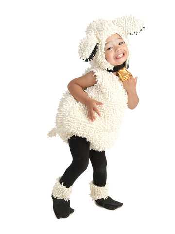 Новогодний костюм барашка (овечки) - идеи для создания оригинальных детских новогодних костюмов - страна мам