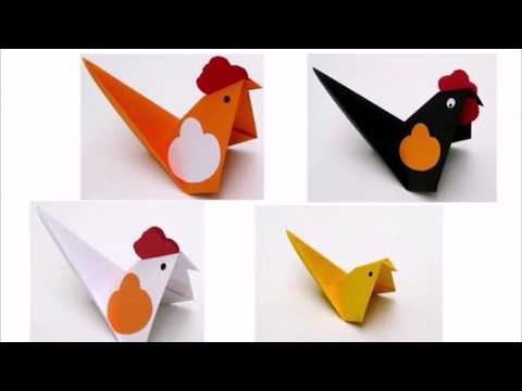 Как сделать поделку курица из бумаги своими руками: мастер-классы с шаблонами и схемами, аппликации, курочка в технике оригами для детей