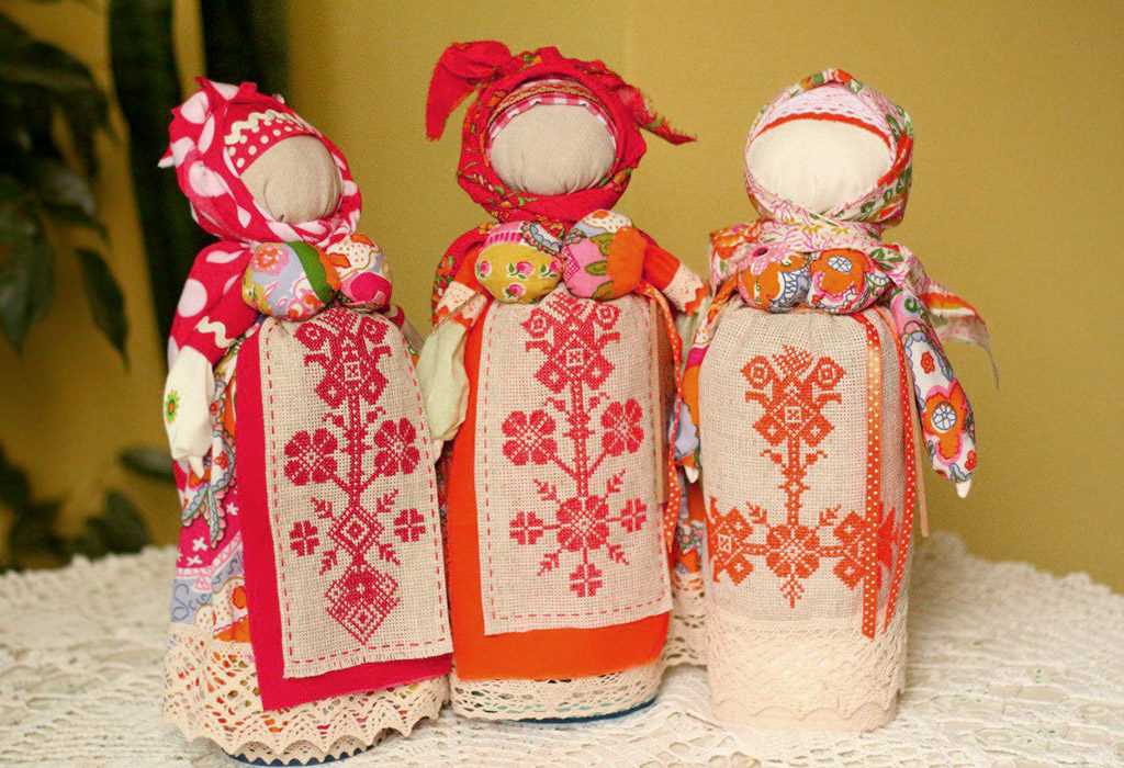Использование платковых кукол в жизнедеятельности детей дошкольного возраста