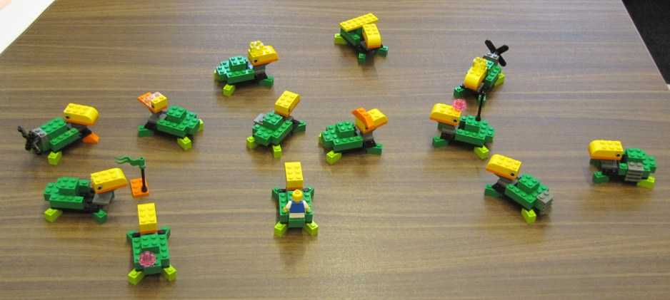 Интересно, что вы можете построить используя детали LEGO В этой статье хотим предложить вам забавный механический проект, который заставит вас улыбнуться Эта милая черепаха высовывает голову из панциря, когда вы поворачиваете ручку Согласитесь, это круто