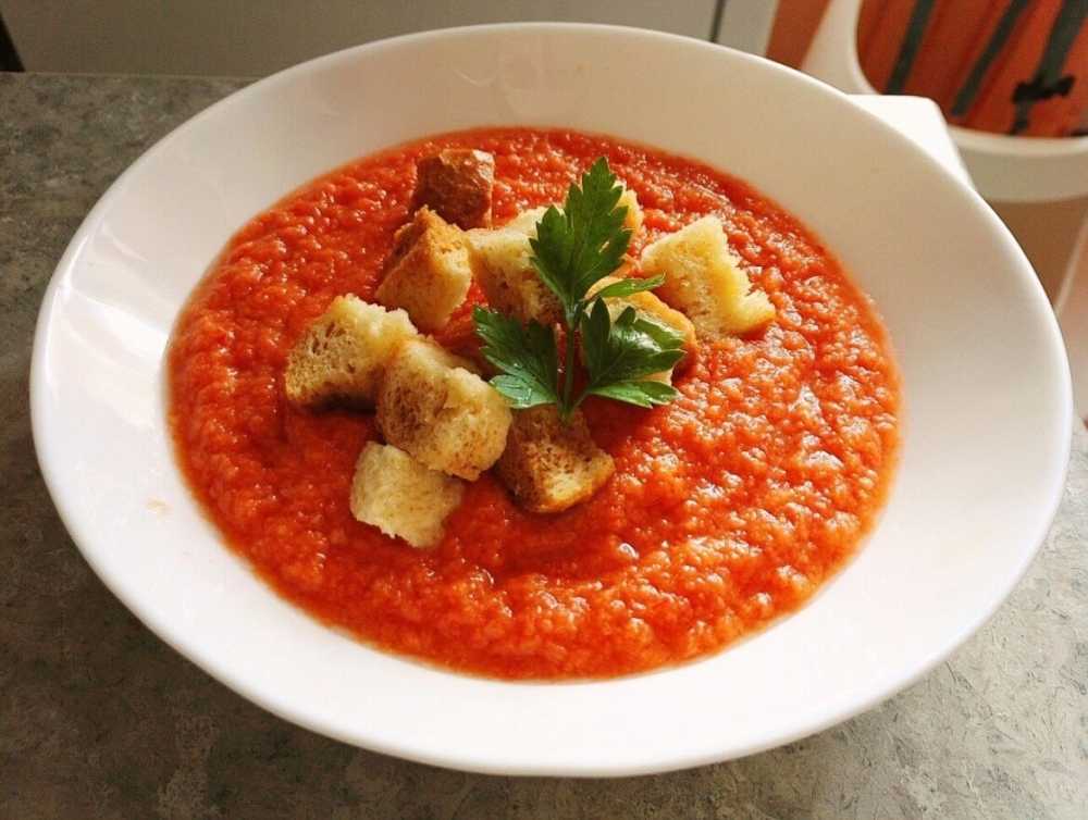 Как приготовить вкусный томатный суп для похудения?