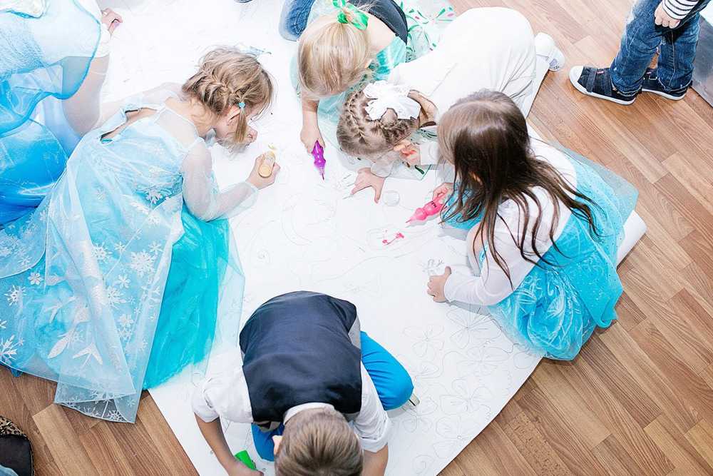 Игры и развлечения на день рождения дома для детей в стиле холодное сердце