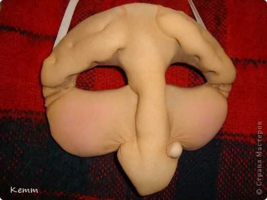 Нос для бабы яги своими руками, выполненный по технологии папье-маше