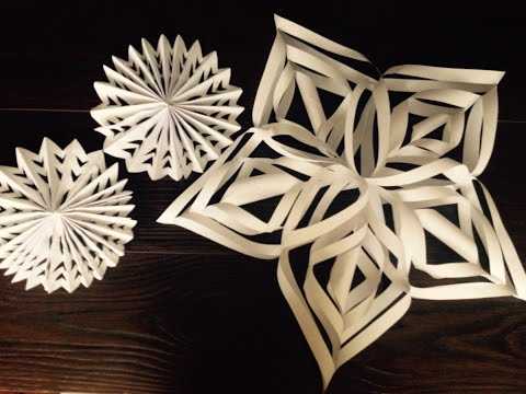Как вырезать снежинки из бумаги своими руками: поэтапно, красивые, схемы для начинающих (фото)
