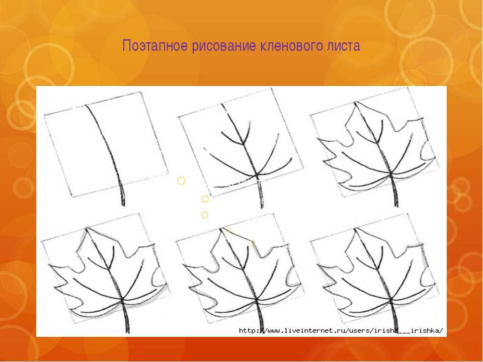 Рисунок на тему «осень»: мастер-классы карандашами и красками для детского сада и школы 1–5 классы
