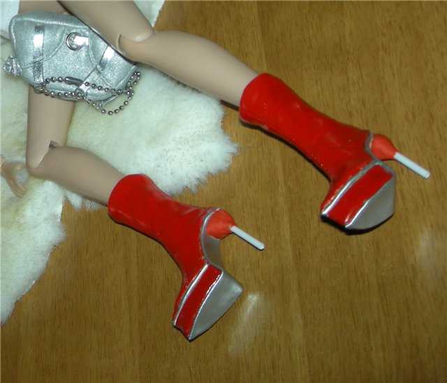 Узнаем как изготовить туфли для кукол монстер хай: простые техники с использованием подручных материалов