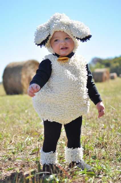 Новогодний костюм барашка (овечки) - идеи для создания оригинальных детских новогодних костюмов - страна мам