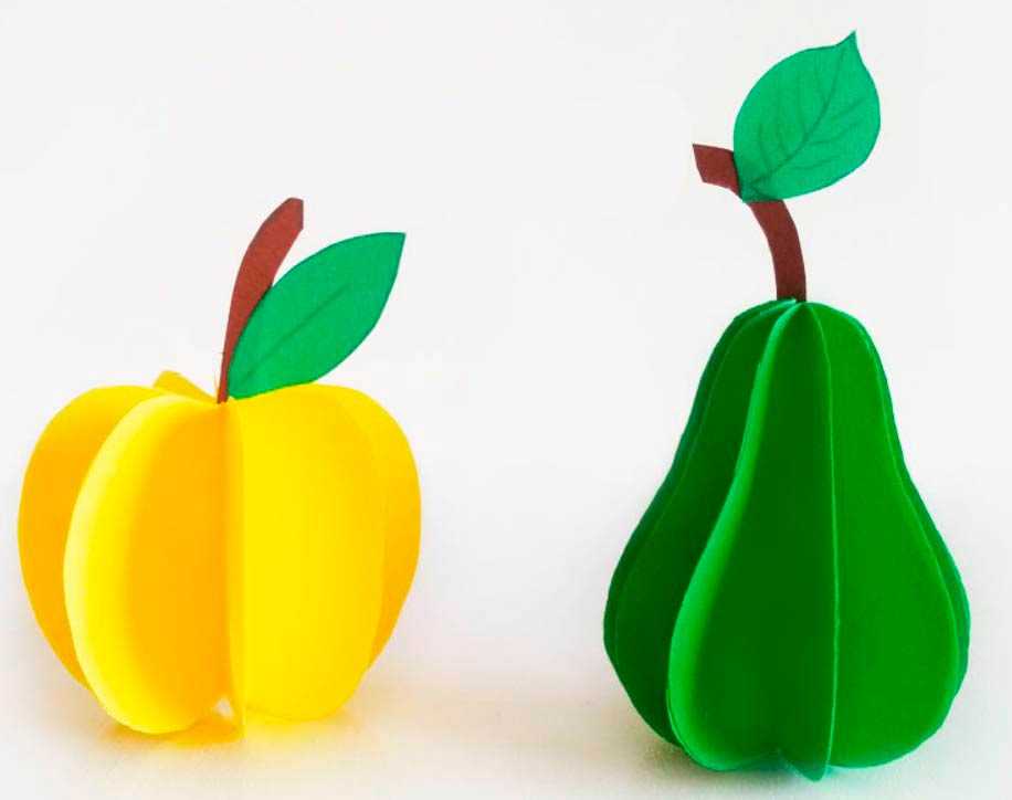 Конспект нод по аппликации в подготовительной группе «ваза с фруктами». воспитателям детских садов, школьным учителям и педагогам - маам.ру