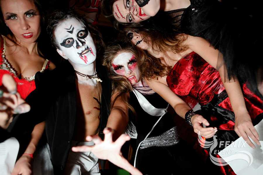 Серпантин идей - как устроить стилизованную вечеринку на хэллоуин "ночь страха" // полезные советы как устроить, организовать и провести стилизованную вечеринку хэллоуин