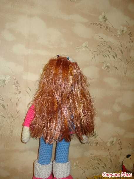 Волосы для кукол. мы делаем из атласных лент волосы для куклы. | красивые прически