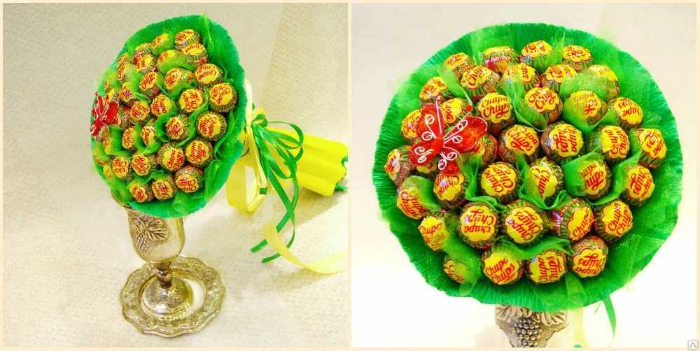 Поделки из конфет своими руками - 69 фото идей оригинальных сладких изделий