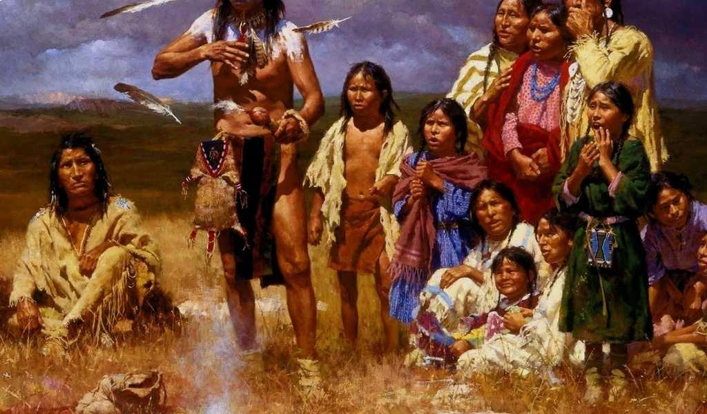 Мексиканцы – индейцы с библией в руках